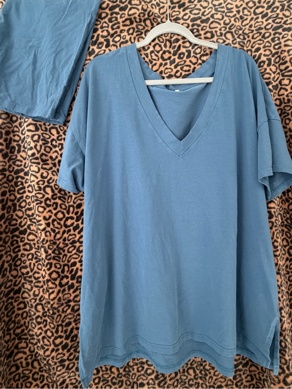 Amazon Women's 2 piece set- Blue
